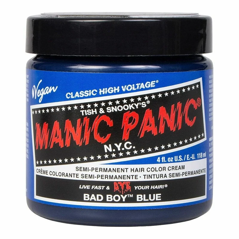 Manic Panic Bad Boy Blue Colorazione Semipermanente Classica Per Capelli 118ml