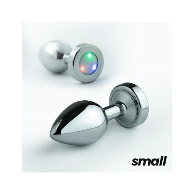 Crushious Borealis Plug Anale Piccolo Con Led