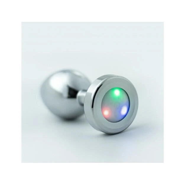 Crushious Borealis Plug Anale Piccolo Con Led