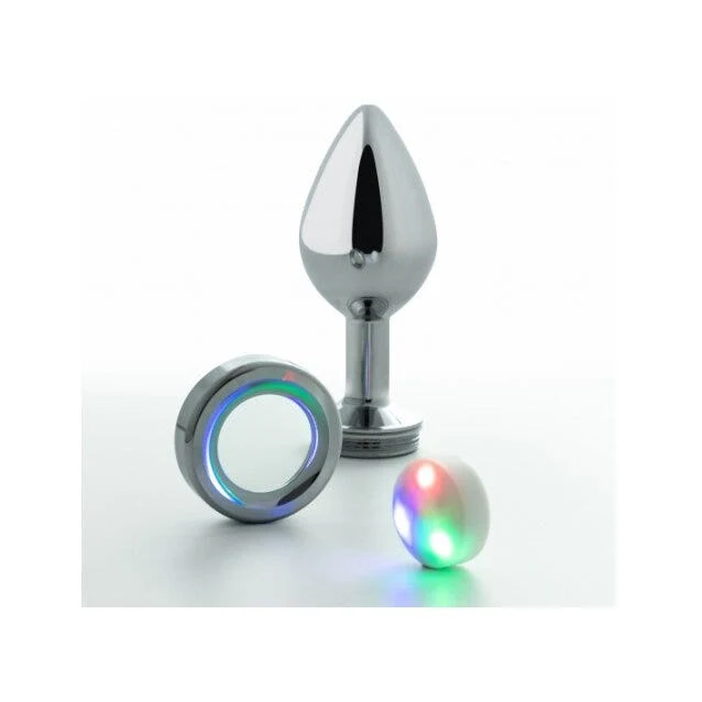 Crushious Borealis Plug Anale Piccolo Con Led