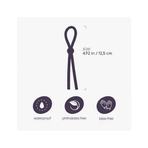 Crushious Set Di Anelli Per Pene in Silicone Daltons