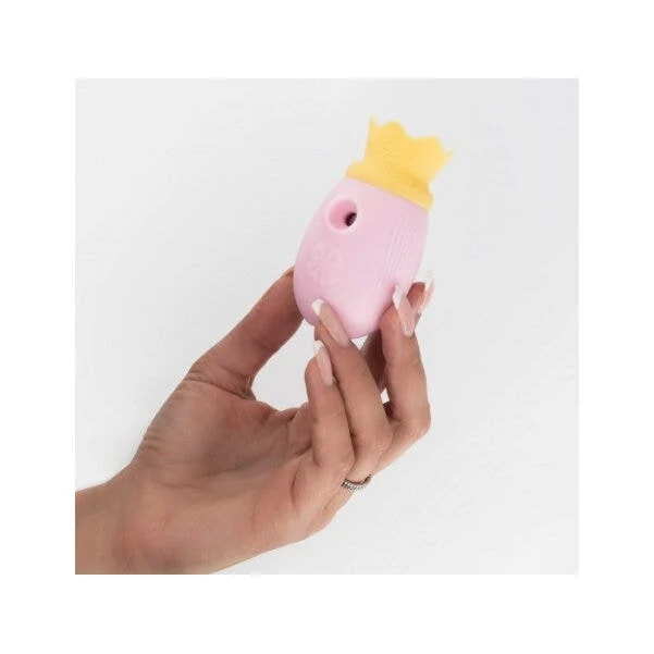 Crushious Monarch Stimolatore Clitorideo Rosa