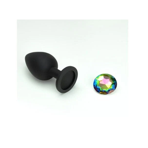 Crushious Camileo Plug Anale Piccolo Con 4 Gioielli Intercambiabili
