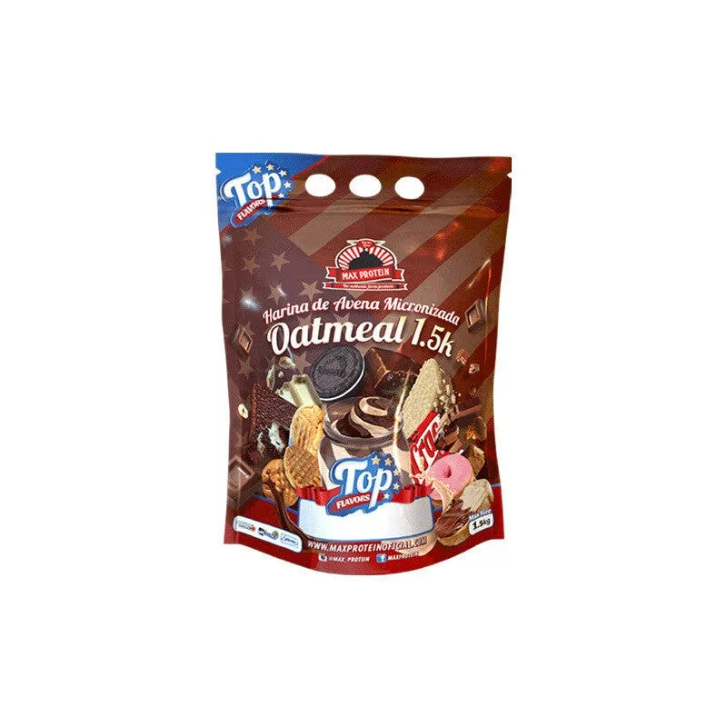 Max Protein OatMeal Top Flavor Gusto Pink Donut 1500g