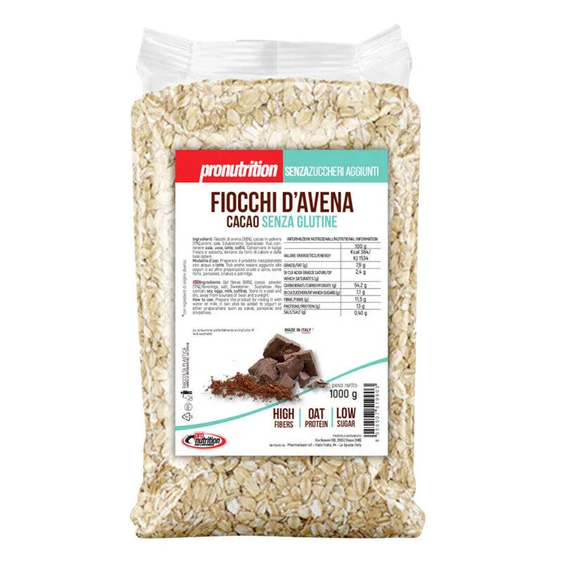 Pronutrition Fiocchi D'Avena Senza Glutine Gusto Cacao 1kg