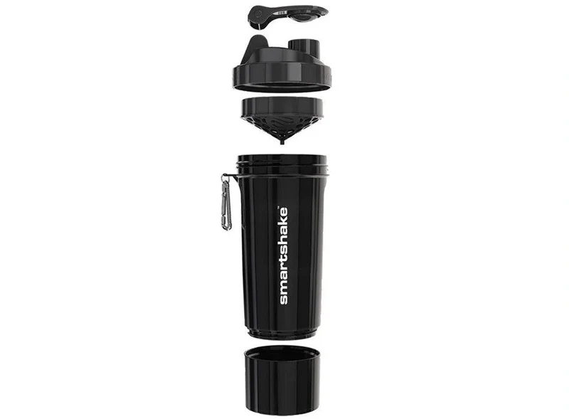 SmartShake Slim Pure White 500ml