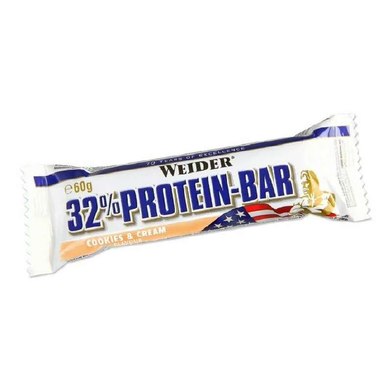 Weider 32% Protein-Bar Gusto Cookies & Cream 60g