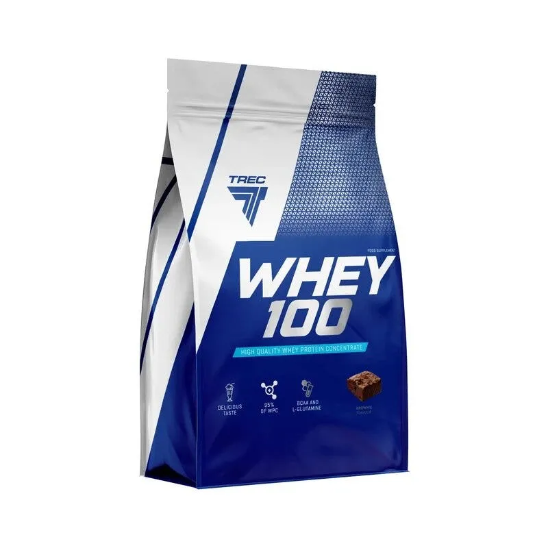 Trec Nutrition Whey 100 Vaniglia Brownies 900g