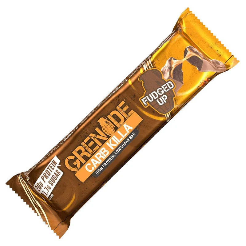 Grenade Carb Killa Protein Bar Gusto Fudged Up 60g