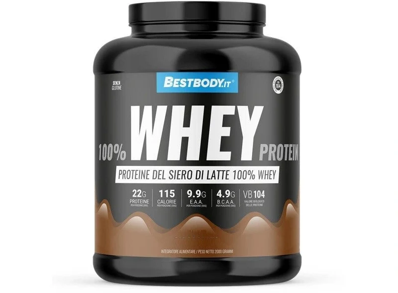 Bestbody 100% Whey Protein Gusto Biscotto 2kg