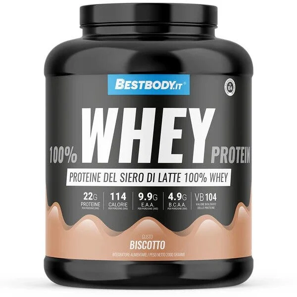 Bestbody 100% Whey Protein Gusto Biscotto 2kg