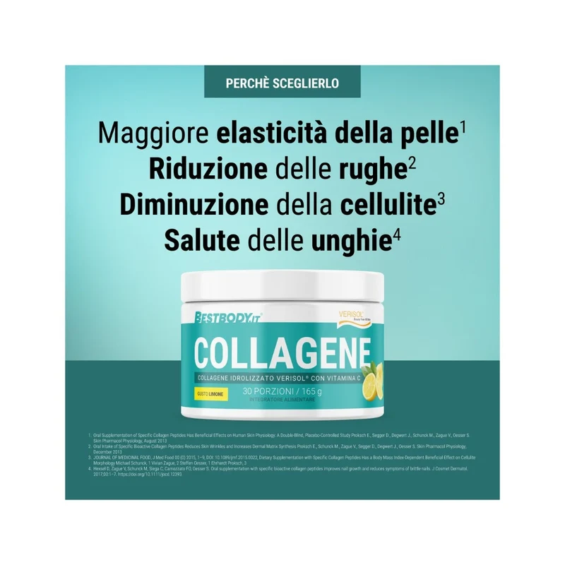 Bestbody Collagene Idrolizzato Verisol 165g