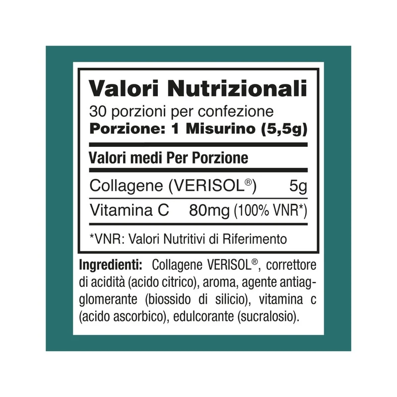 Bestbody Collagene Idrolizzato Verisol 165g