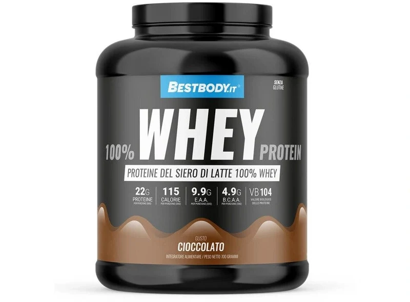 Bestbody 100% Whey Protein Gusto Cioccolato 700g