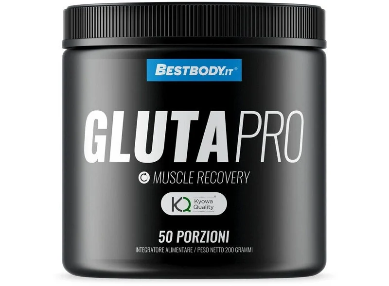Bestbody Gluta PRO Glutammina Kyowa in Polvere 200g