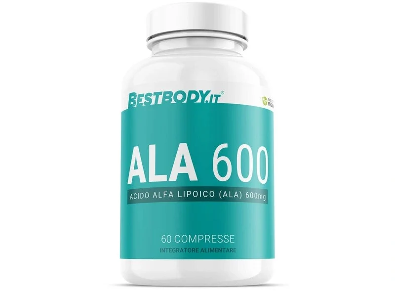 Bestbody Ala Veg Acido Alfa Lipoico 600mg 60 Compresse