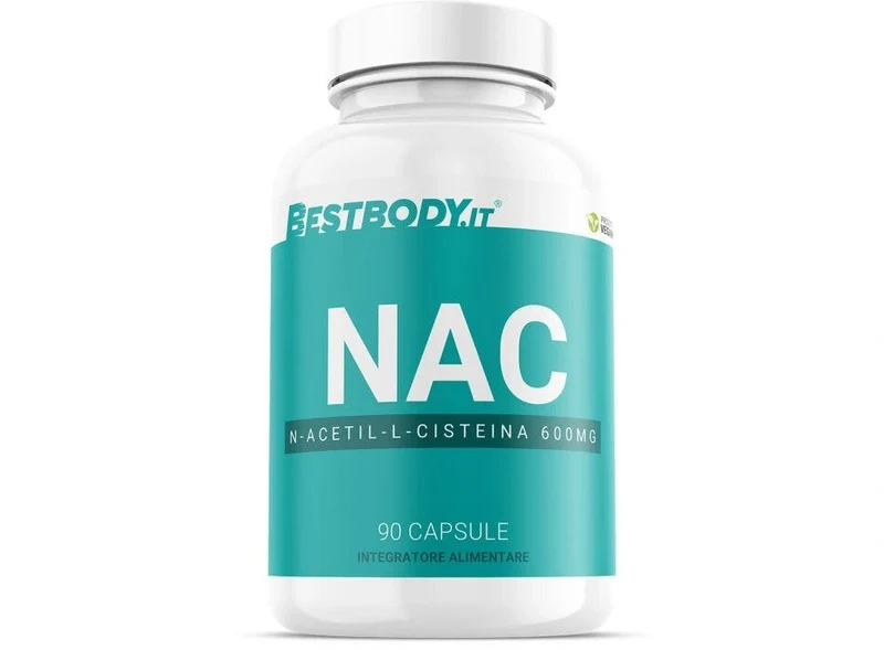 Bestbody NAC N-Acetil L-Cisteina 600mg 90 Capsule