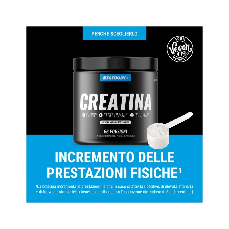 Bestbody Creatina Polvere 200g