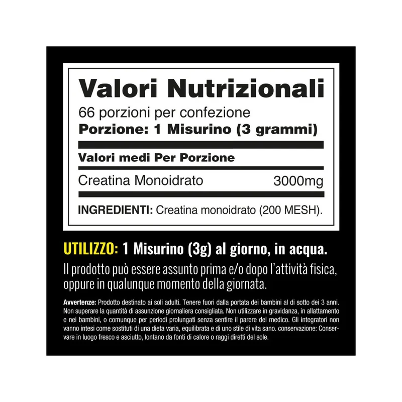 Bestbody Creatina Polvere 200g