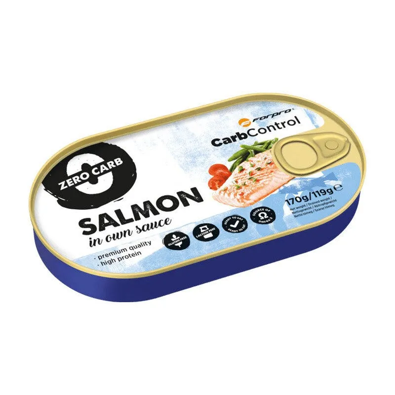 Forpro Zero Carb Salmon 170g