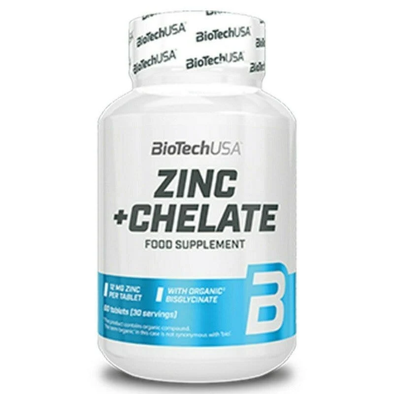 Biotech USA Zinc+Chelate 60 Capsule