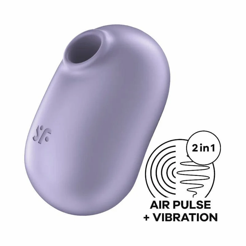 Satisfyer Pro To Go 2 Vibratore Clitoride Viola