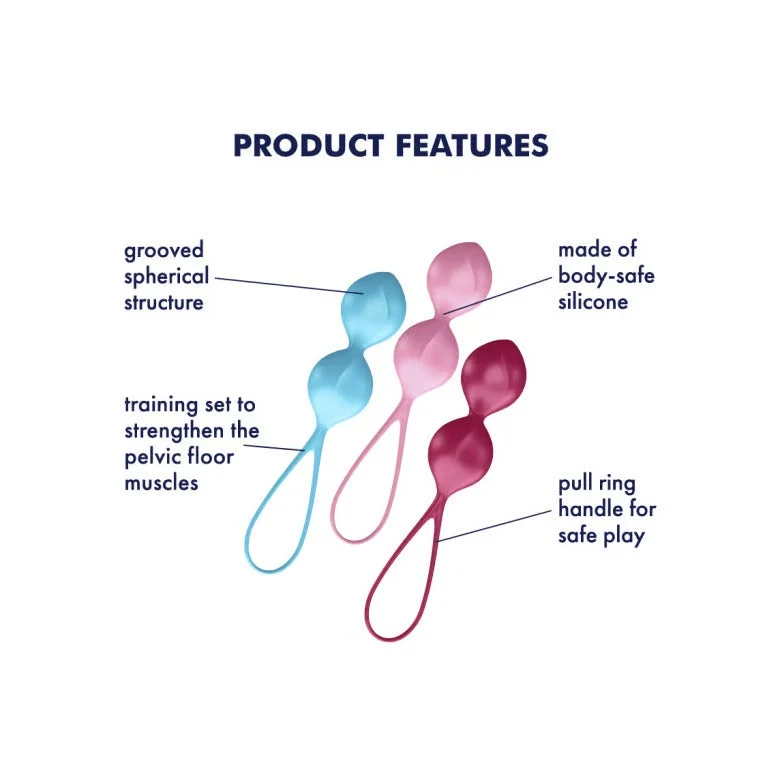 Satisfyer V Balls Palline Vaginali