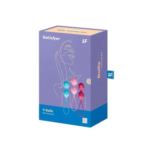 Satisfyer V Balls Palline Vaginali