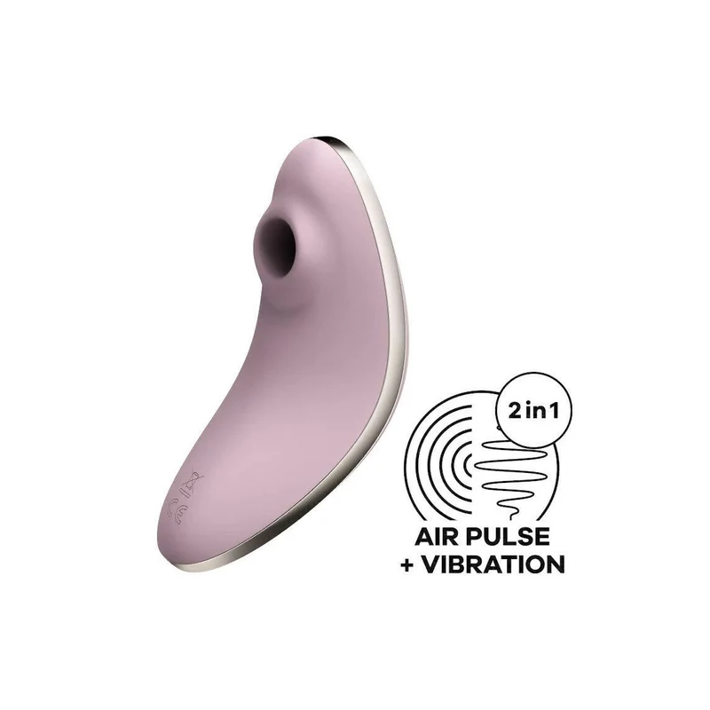 Satisfyer Vulva Lover 1 Stimolatore Clitorideo Colore Viola