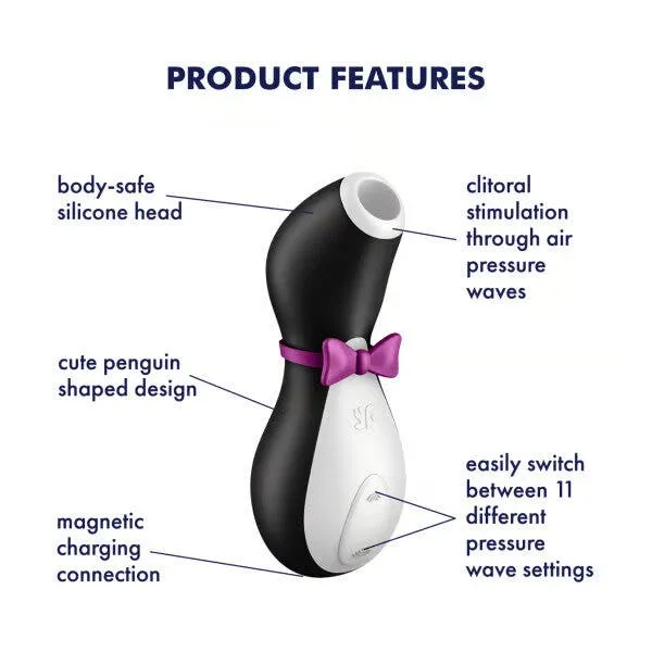 Satisfyer Penguin Stimolatore Clitorideo