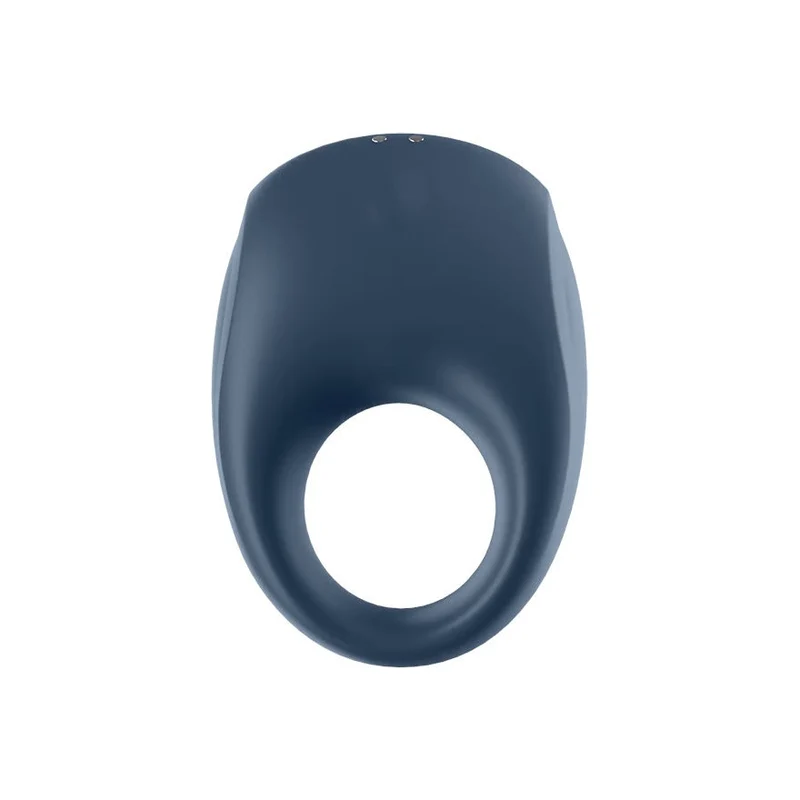 Satisfyer Strong One Connect App Anello Fallico Blu