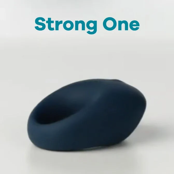 Satisfyer Strong One Connect App Anello Fallico Blu