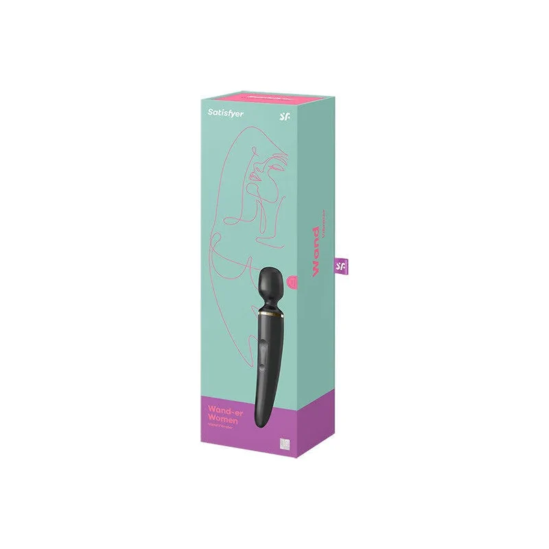 Satisfyer Wand-er Woman Vibratore Nero