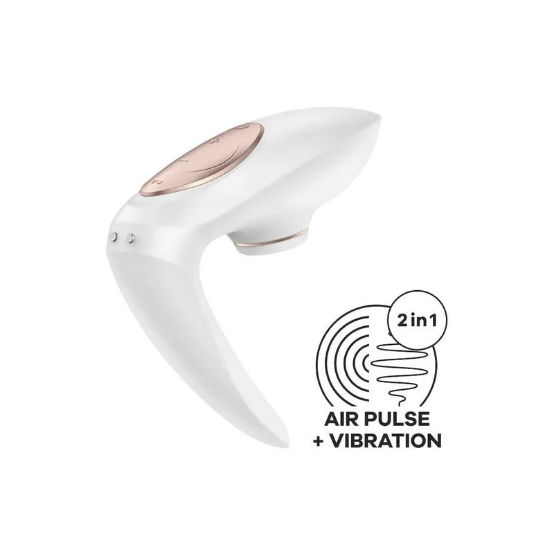 Satisfyer Pro 4 Couples Vibratore Ideale Per Coppie