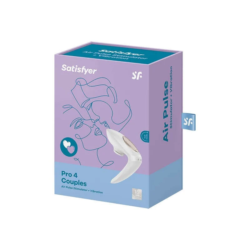 Satisfyer Pro 4 Couples Vibratore Ideale Per Coppie