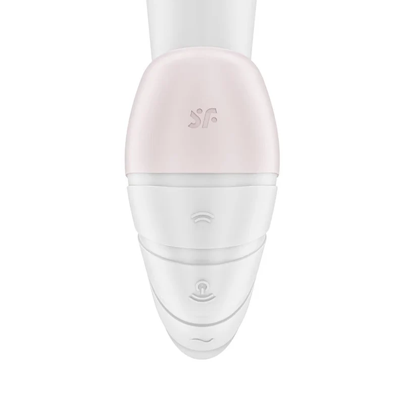 Satisfyer Supernova Vibratore Clitoride Bianco