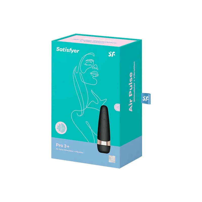 Satisfyer Pro 3+ Stimolatore Clitorideo