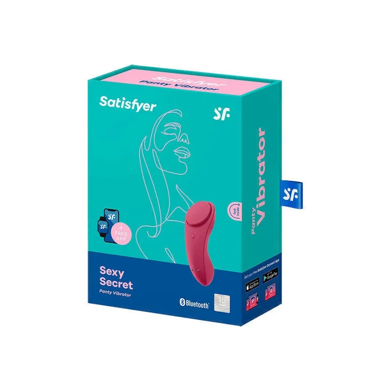 Satisfyer Sexy Secret Connect App Stimolatore Clitorideo