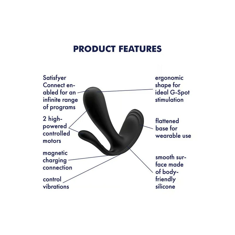 Satisfyer Top Secret+ Connect App Vibratore