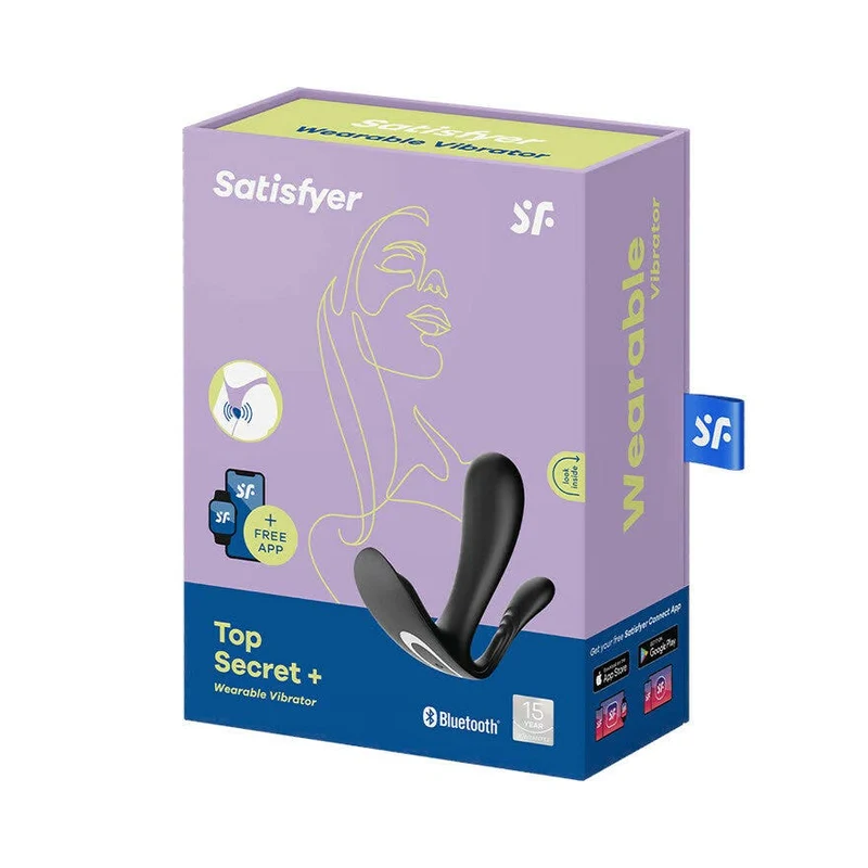 Satisfyer Top Secret+ Connect App Vibratore