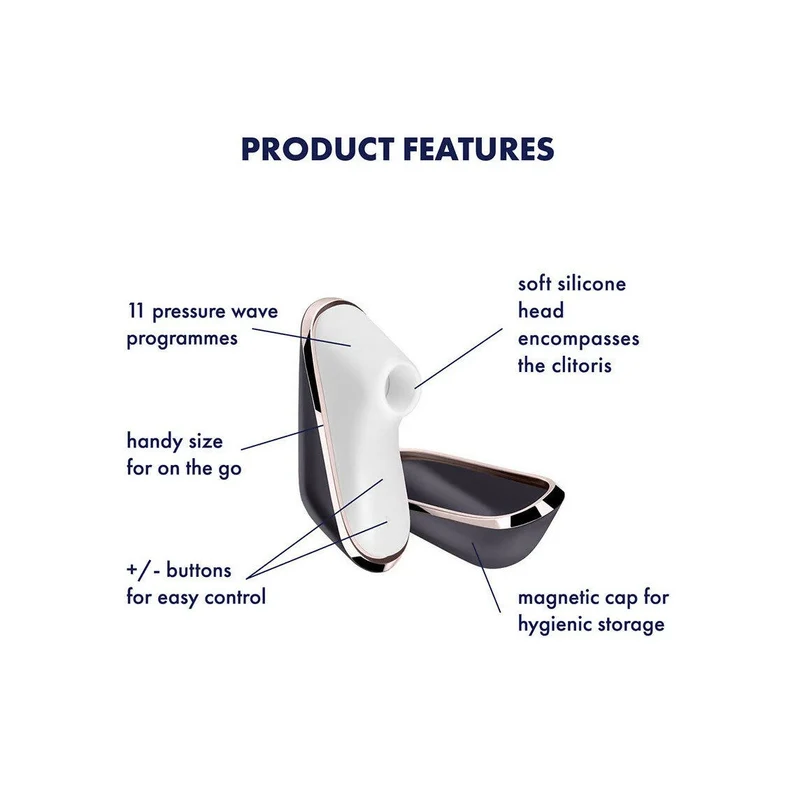 Satisfyer Traveler Vibratore Portatile