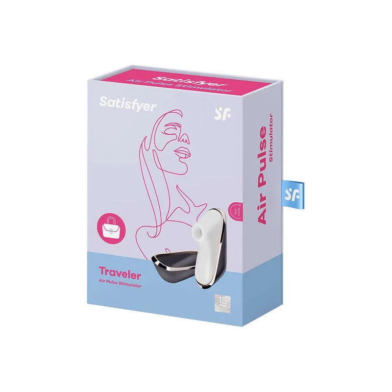 Satisfyer Traveler Vibratore Portatile