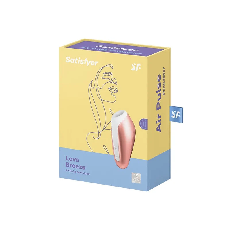 Satisfyer Love Breeze Vibratore Arancione