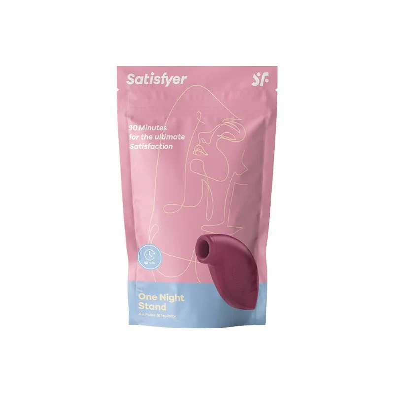 Satisfyer One Night Stand Vibratore Rosso
