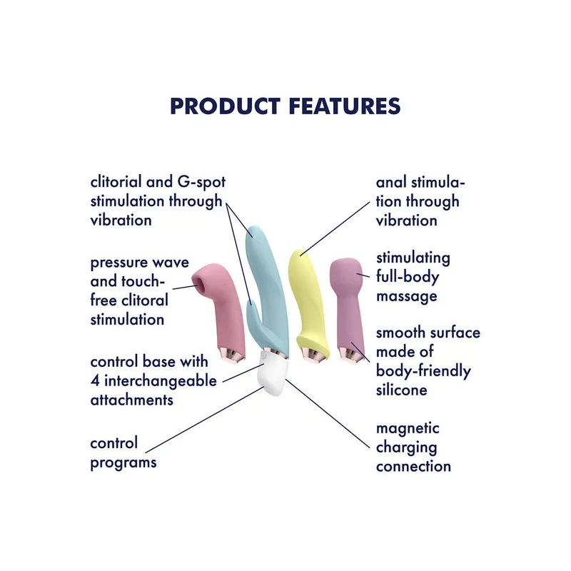 Satisfyer Marvelous Four Set Vibratori