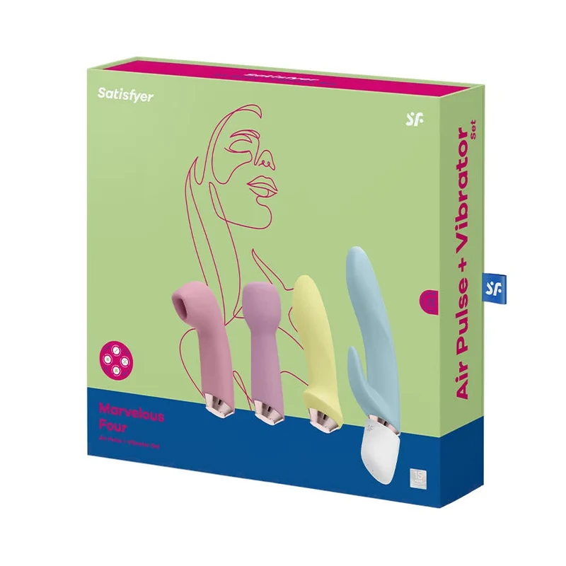 Satisfyer Marvelous Four Set Vibratori