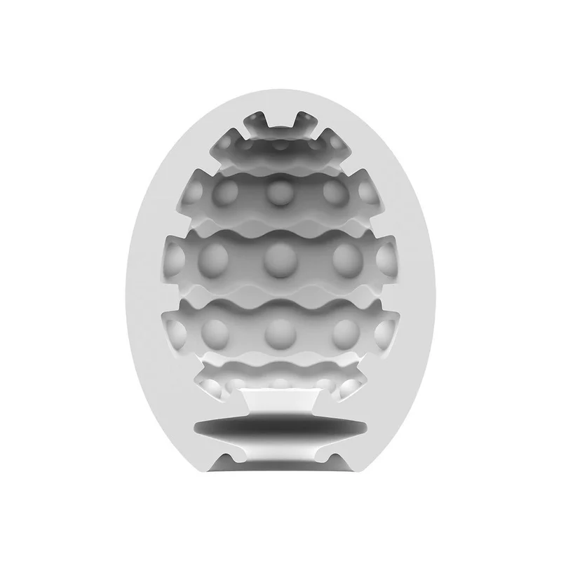 Satisfyer Masturbator Egg Ovetto Uso E Getta Per Lui - Bubble