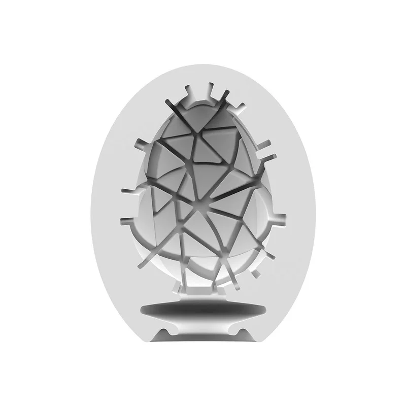Satisfyer Masturbator Egg Ovetto Uso E Getta Per Lui - Crunchy