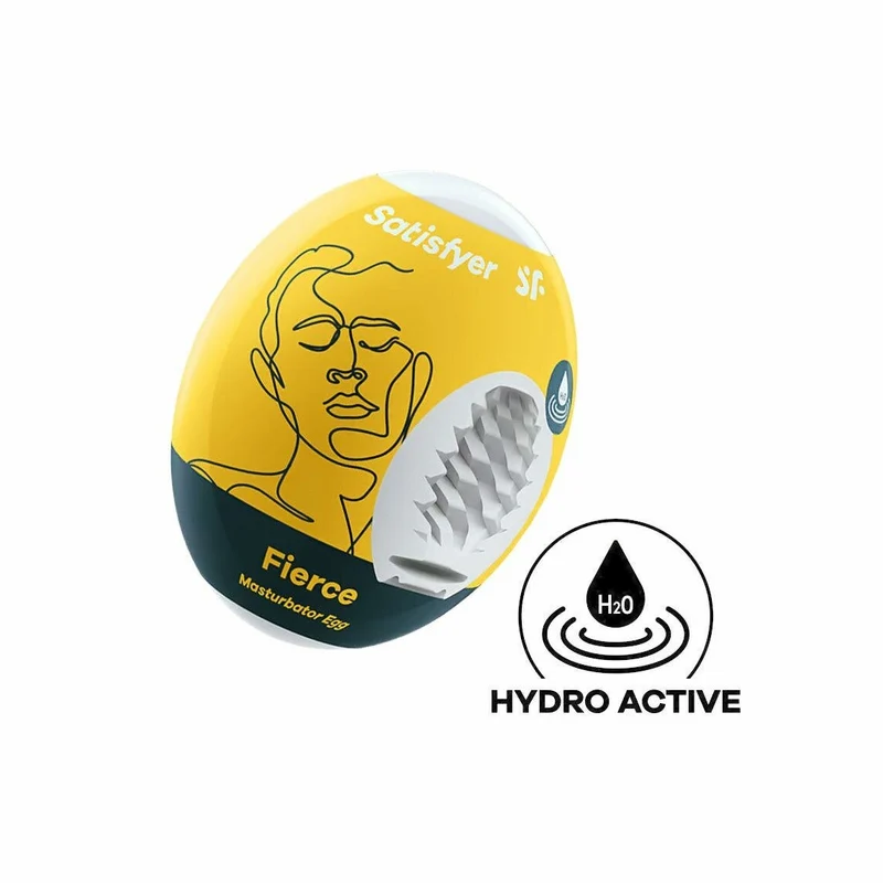 Satisfyer Masturbator Egg Ovetto Uso E Getta Per Lui - Fierce