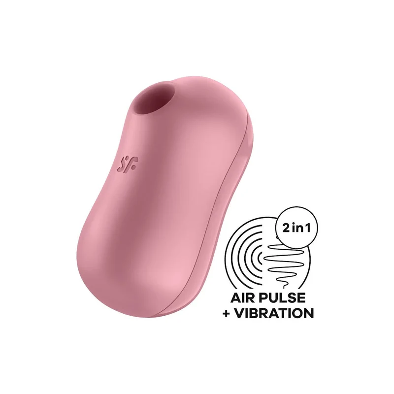 Satisfyer Cotton Candy Vibratore Rosa